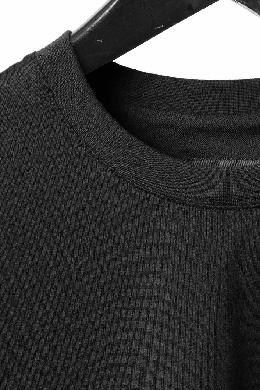 Y-3 Yohji Yamamoto RELAXED SHORT SLEEVE TEE / SJC (BLACK)