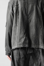画像をギャラリービューアに読み込む, Professor.E AGED WORK JACKET (COLD DYED GREY)【26SS PRE SALE】