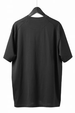 画像をギャラリービューアに読み込む, Y-3 Yohji Yamamoto RELAXED SHORT SLEEVE TEE / SJC (BLACK)