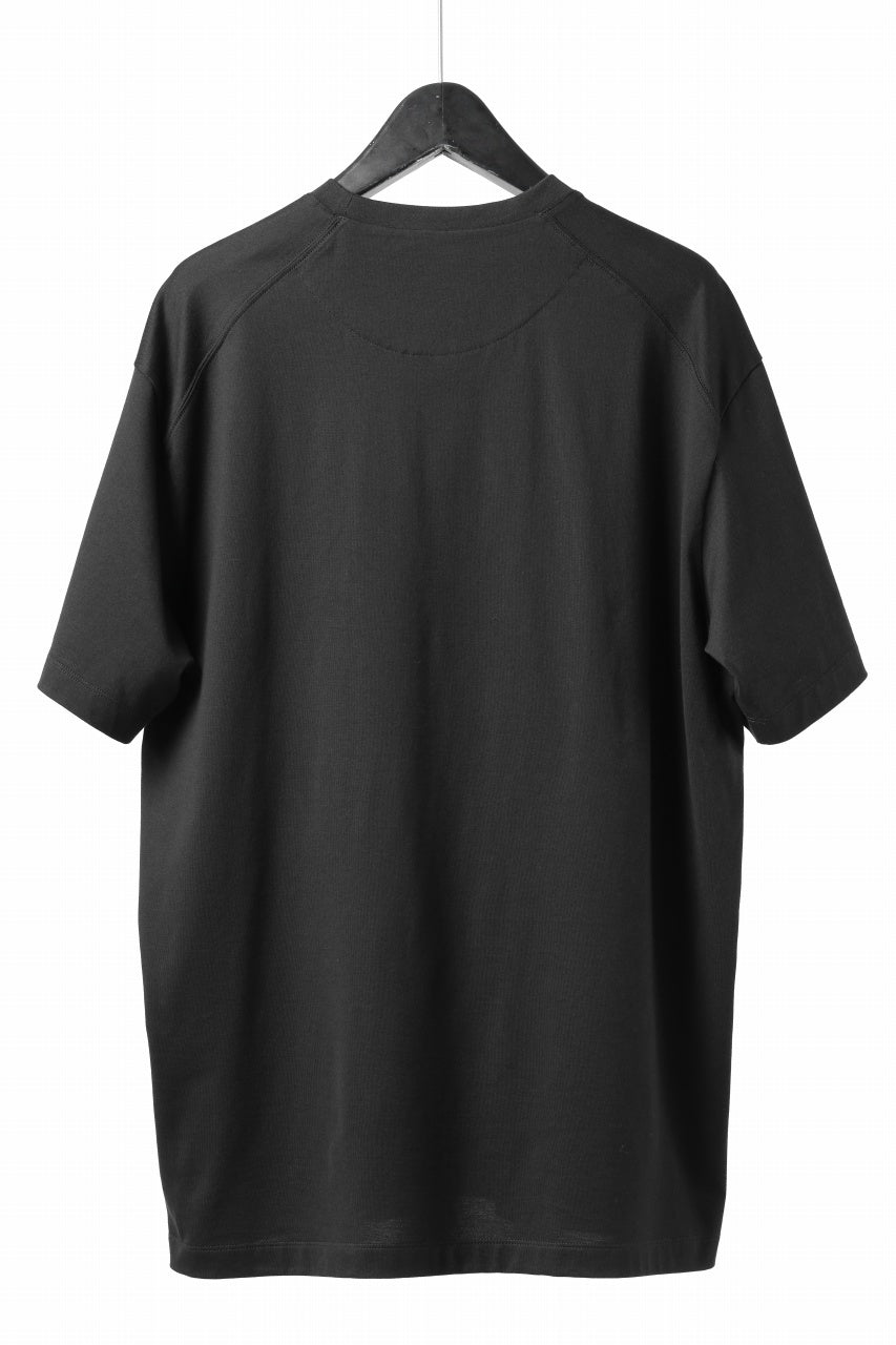 画像をギャラリービューアに読み込む, Y-3 Yohji Yamamoto RELAXED SHORT SLEEVE TEE / SJC (BLACK)