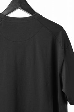 画像をギャラリービューアに読み込む, Y-3 Yohji Yamamoto RELAXED SHORT SLEEVE TEE / SJC (BLACK)