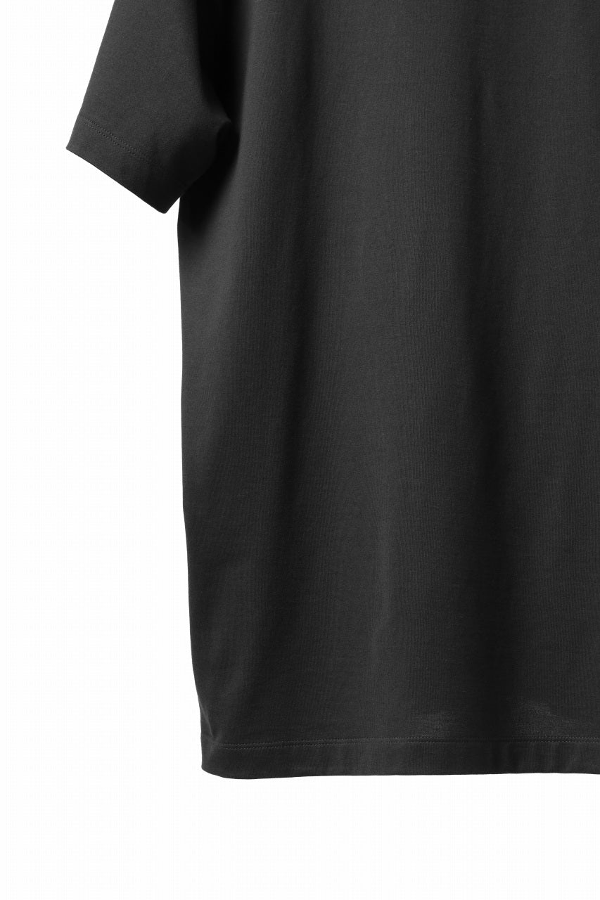 Y-3 Yohji Yamamoto RELAXED SHORT SLEEVE TEE / SJC (BLACK)