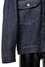 画像をギャラリービューアに読み込む, FULLCOUNT Type 2 Denim Jacket / 13.7oz Zimbabwe Selvedge Denim (INDIGO BLUE / ONE WASHED)