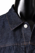 画像をギャラリービューアに読み込む, FULLCOUNT Type 2 Denim Jacket / 13.7oz Zimbabwe Selvedge Denim (INDIGO BLUE / ONE WASHED)