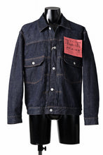 画像をギャラリービューアに読み込む, FULLCOUNT Type 2 Denim Jacket / 13.7oz Zimbabwe Selvedge Denim (INDIGO BLUE / ONE WASHED)