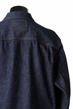 画像をギャラリービューアに読み込む, FULLCOUNT Type 2 Denim Jacket / 13.7oz Zimbabwe Selvedge Denim (INDIGO BLUE / ONE WAHED)