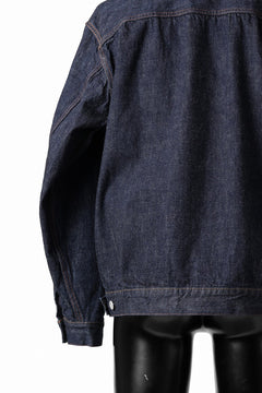 画像をギャラリービューアに読み込む, FULLCOUNT Type 2 Denim Jacket / 13.7oz Zimbabwe Selvedge Denim (INDIGO BLUE / ONE WAHED)