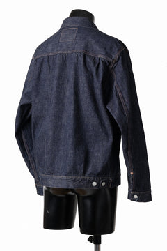 画像をギャラリービューアに読み込む, FULLCOUNT Type 2 Denim Jacket / 13.7oz Zimbabwe Selvedge Denim (INDIGO BLUE / ONE WASHED)