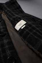 画像をギャラリービューアに読み込む, N/07 exclusive MAC COAT &quot;外套&quot; 格子縞 / SHETLAND WOOL TWEED (CHECK)