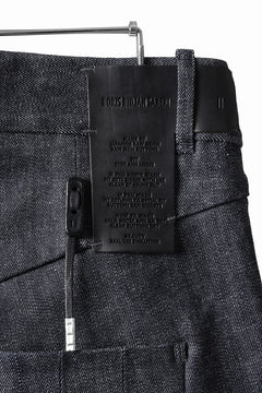 画像をギャラリービューアに読み込む, BORIS BIDJAN SABERI TIGHT FIT PANTS / NO TREATMENT &quot;P13.RAW TF-FKU10002&quot; (RAW DENIM)