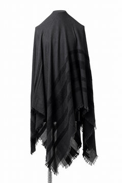 Load image into Gallery viewer, forme d&#39;expression Muse Scarf (Anthracite)