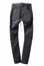 画像をギャラリービューアに読み込む, BORIS BIDJAN SABERI TIGHT FIT PANTS / NO TREATMENT &quot;P13.RAW TF-FKU10002&quot; (RAW DENIM)