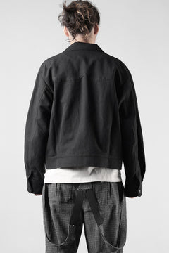 画像をギャラリービューアに読み込む, Professor.E "WIP" JACKET (BLACK)【26SS PRE SALE】
