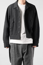 画像をギャラリービューアに読み込む, Professor.E "WIP" JACKET (BLACK)【26SS PRE SALE】