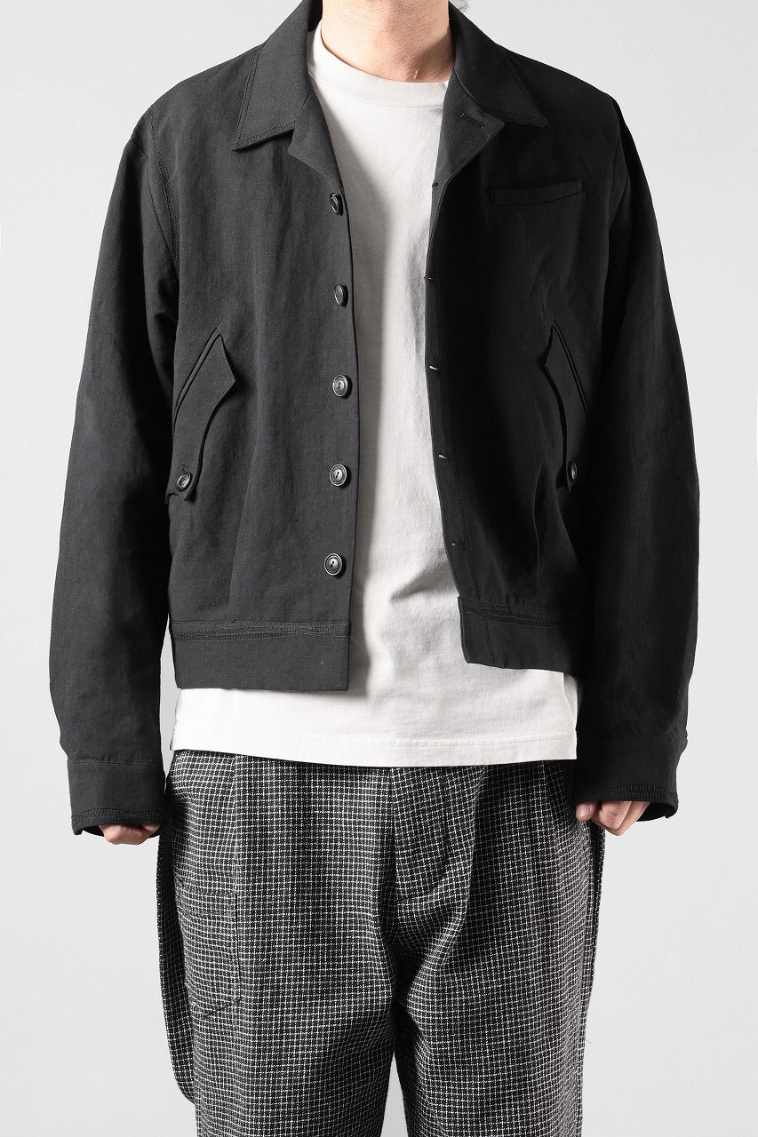 画像をギャラリービューアに読み込む, Professor.E "WIP" JACKET (BLACK)【26SS PRE SALE】