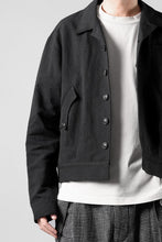 画像をギャラリービューアに読み込む, Professor.E "WIP" JACKET (BLACK)【26SS PRE SALE】