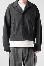 画像をギャラリービューアに読み込む, Professor.E "WIP" JACKET (BLACK)【26SS PRE SALE】