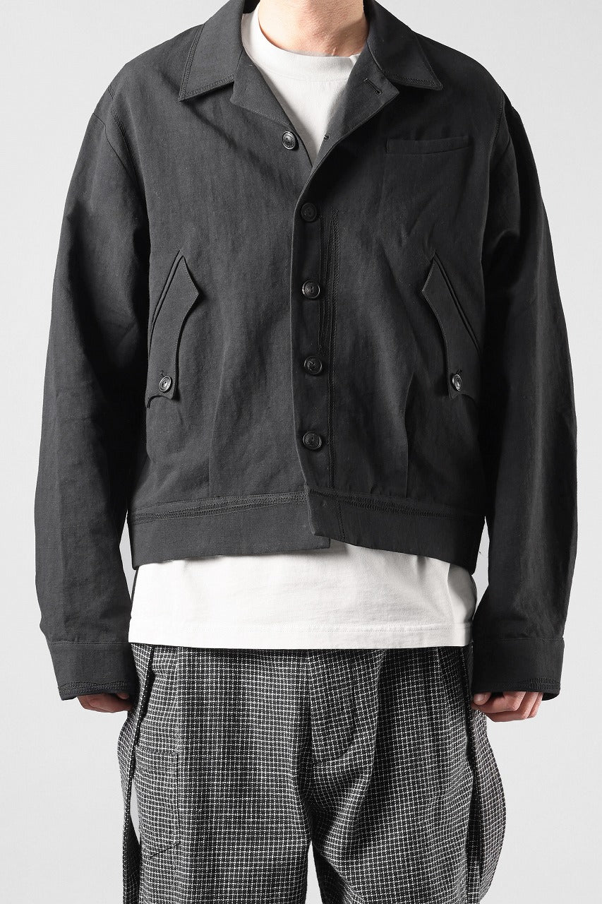 画像をギャラリービューアに読み込む, Professor.E "WIP" JACKET (BLACK)【26SS PRE SALE】