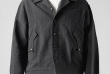 画像をギャラリービューアに読み込む, Professor.E "WIP" JACKET (BLACK)【26SS PRE SALE】