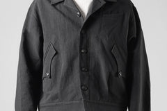 画像をギャラリービューアに読み込む, Professor.E "WIP" JACKET (BLACK)【26SS PRE SALE】
