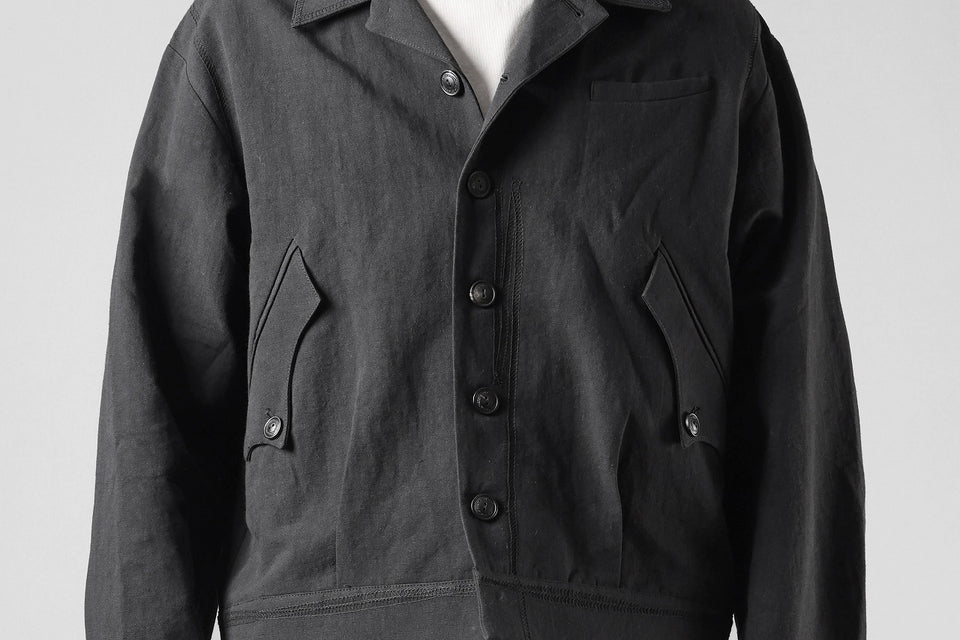 画像をギャラリービューアに読み込む, Professor.E "WIP" JACKET (BLACK)【26SS PRE SALE】