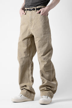 画像をギャラリービューアに読み込む, entire studios TASK TROUSERS / 16.0oz COTTON CANVAS (DUST)