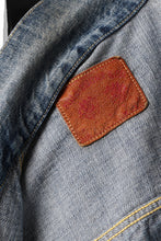 Load image into Gallery viewer, FULLCOUNT &quot;More Than Real&quot; Type 1 Denim Jacket / 13.07oz Zimbabwe Selvedge Denim (INDIGO BLUE)