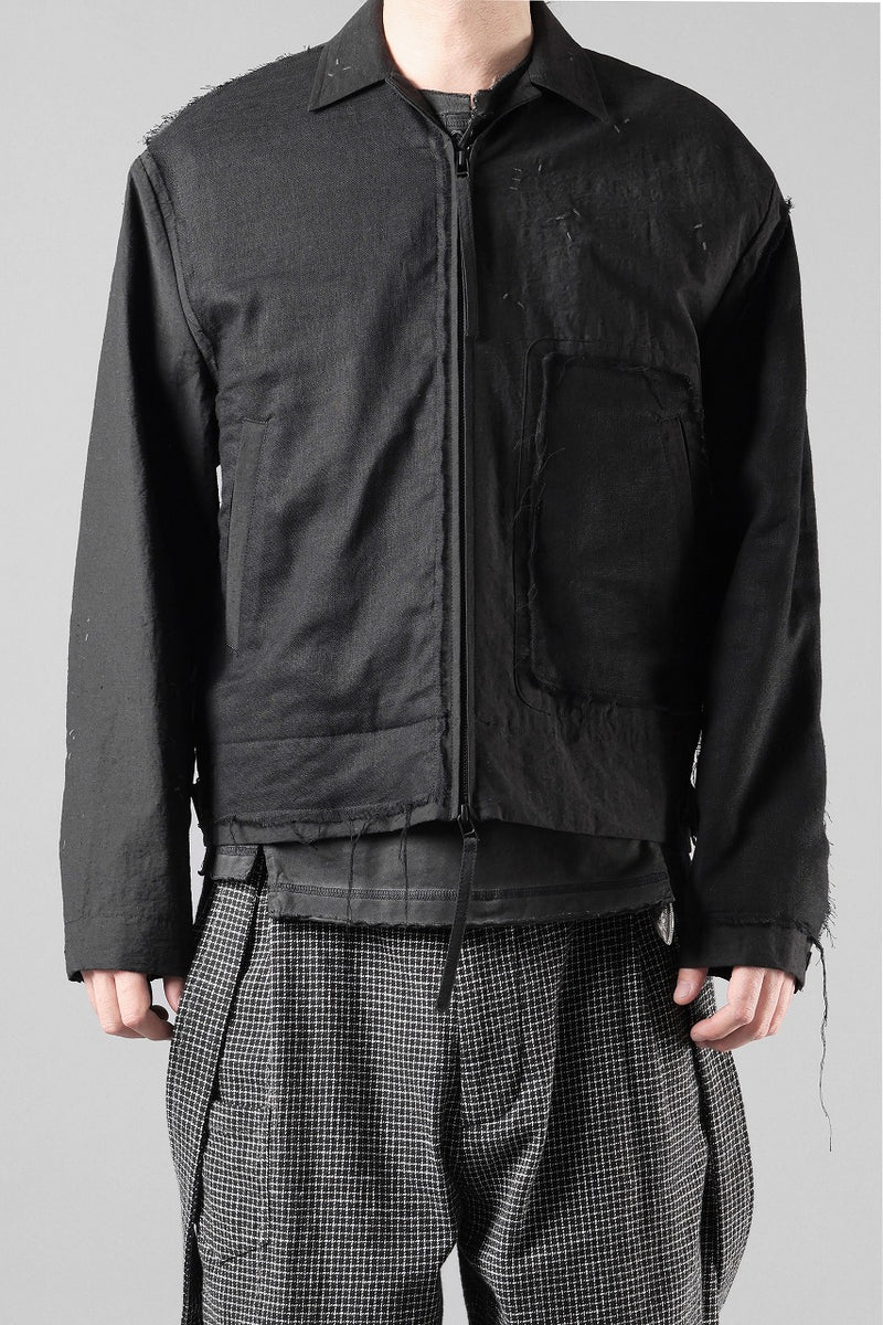 Professor.E DOTS COACH JACKET (BLACK)の商品ページ | プロフェッサー イーの通販 - LOOM OSAKA