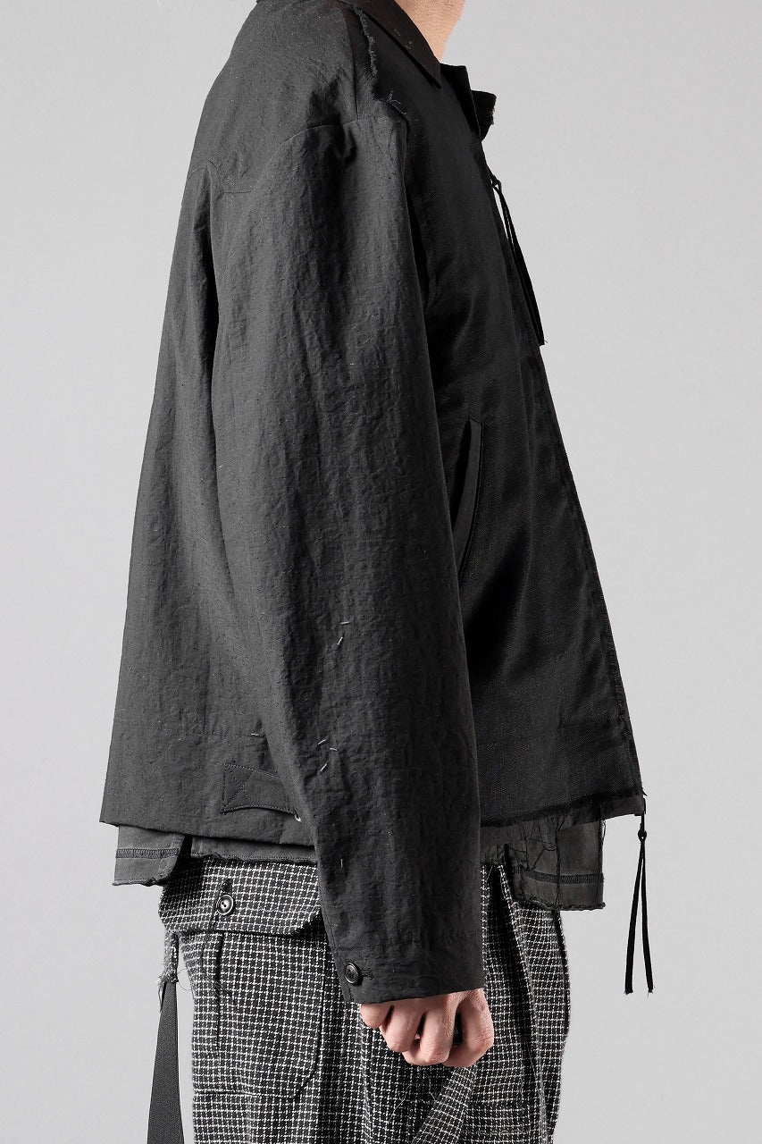 Professor.E DOTS COACH JACKET (BLACK)の商品ページ | プロフェッサー イーの通販 - LOOM OSAKA