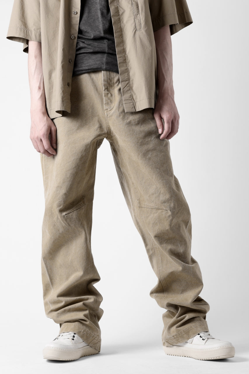 画像をギャラリービューアに読み込む, entire studios TASK TROUSERS / 16.0oz COTTON CANVAS (DUST)