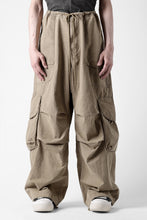 画像をギャラリービューアに読み込む, entire studios FREIGHT CARGO PANTS / COTTON CANVAS (HUMMUS)