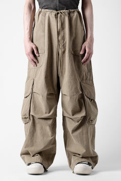 画像をギャラリービューアに読み込む, entire studios FREIGHT CARGO PANTS / COTTON CANVAS (HUMMUS)