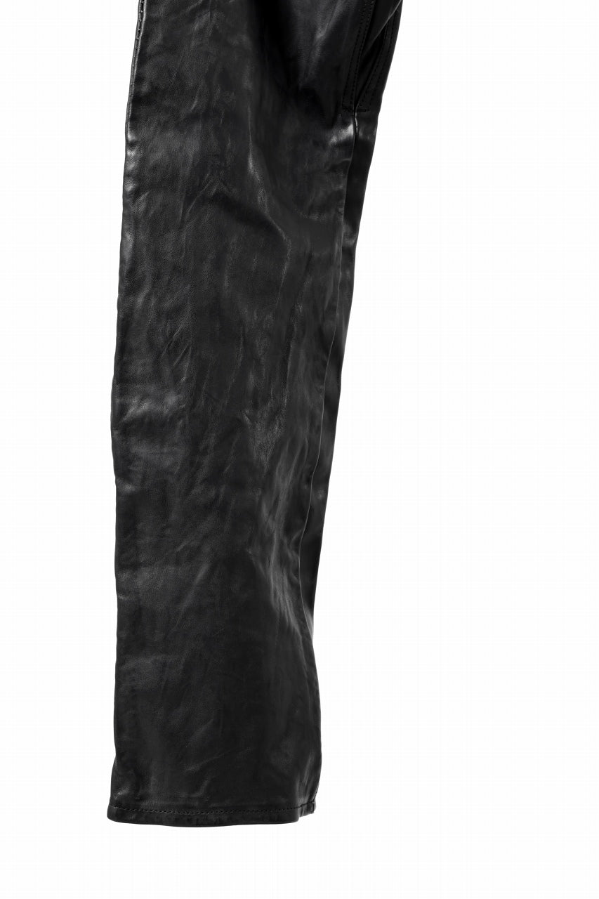 incarnation HORSE LEATHER PANTS PMTP-1 / OBJECT DYED (91N)