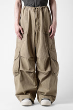 画像をギャラリービューアに読み込む, entire studios FREIGHT CARGO PANTS / COTTON CANVAS (HUMMUS)