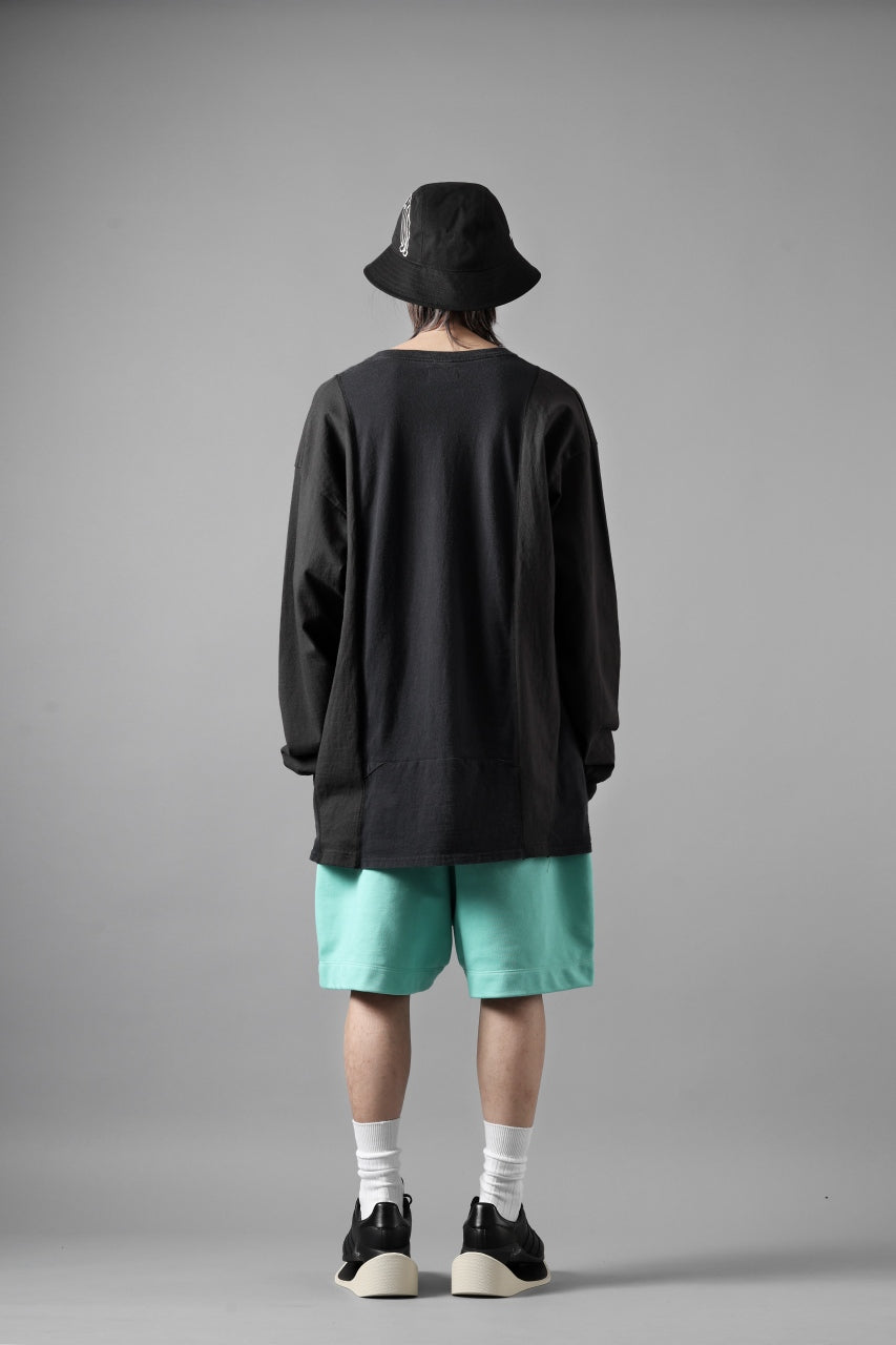 Load image into Gallery viewer, Y-3 Yohji Yamamoto SHORT PANTS / FRENCH TERRY (SHADOW RED)
