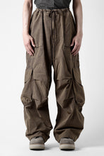 画像をギャラリービューアに読み込む, entire studios FREIGHT CARGO PANTS / COTTON CANVAS (GRAVY)