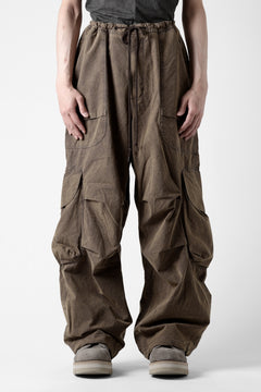 画像をギャラリービューアに読み込む, entire studios FREIGHT CARGO PANTS / COTTON CANVAS (GRAVY)