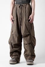 画像をギャラリービューアに読み込む, entire studios FREIGHT CARGO PANTS / COTTON CANVAS (GRAVY)