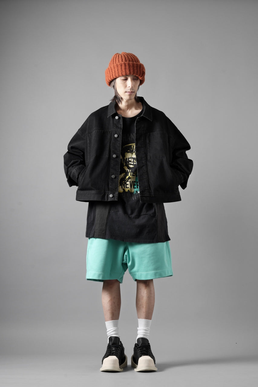 Load image into Gallery viewer, Y-3 Yohji Yamamoto SHORT PANTS / FRENCH TERRY (SHADOW RED)