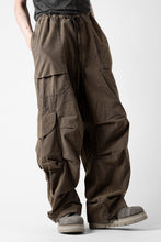 画像をギャラリービューアに読み込む, entire studios FREIGHT CARGO PANTS / COTTON CANVAS (GRAVY)