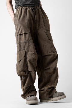 画像をギャラリービューアに読み込む, entire studios FREIGHT CARGO PANTS / COTTON CANVAS (GRAVY)