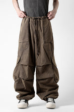 画像をギャラリービューアに読み込む, entire studios FREIGHT CARGO PANTS / COTTON CANVAS (GRAVY)