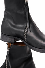 Load image into Gallery viewer, m.a+ side zipped short boot / S1G2Z/VA1,5 (BLACK)