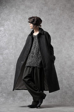 Load image into Gallery viewer, forme d&#39;expression exclusive Everyone Coat (Black Pepper)