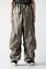 画像をギャラリービューアに読み込む, entire studios FREIGHT CARGO PANTS / CRINKLE NYLON (SAGE)