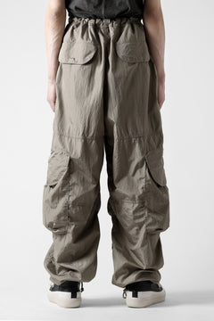 画像をギャラリービューアに読み込む, entire studios FREIGHT CARGO PANTS / CRINKLE NYLON (SAGE)