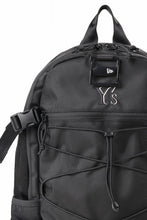 Load image into Gallery viewer, Y&#39;s x New Era® BUNGEE CORD LOGO BACKPACK (BLACK)