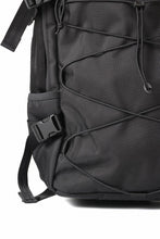 Load image into Gallery viewer, Y&#39;s x New Era® BUNGEE CORD LOGO BACKPACK (BLACK)