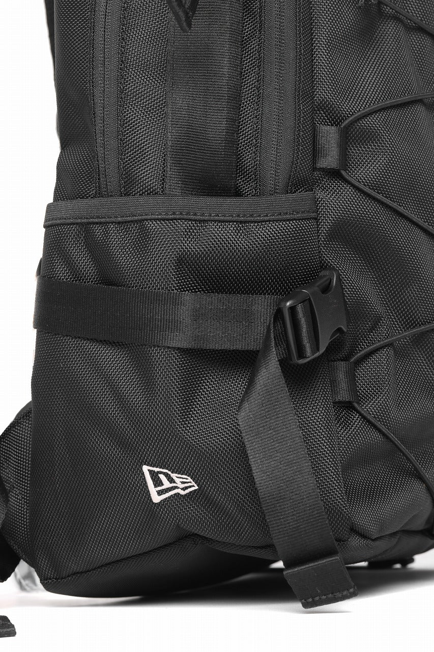 Y's x New Era® BUNGEE CORD LOGO BACKPACK (BLACK)