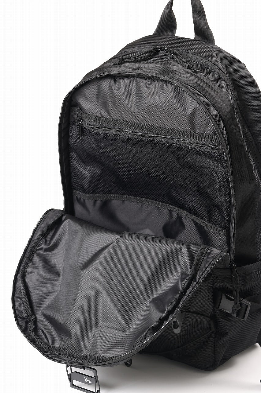 Y's x New Era® BUNGEE CORD LOGO BACKPACK (BLACK)